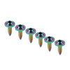 Cars 6 x M5x15mm Titanium Torx Head Self Tapping Screws Fasteners