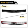 Toyota Highlander (2020-2024) 1 Pc Bumper Guards Black