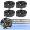 Ford B-Max Fiesta EcoSport 4 x Muffler Rubber Hangers (2012-2019)