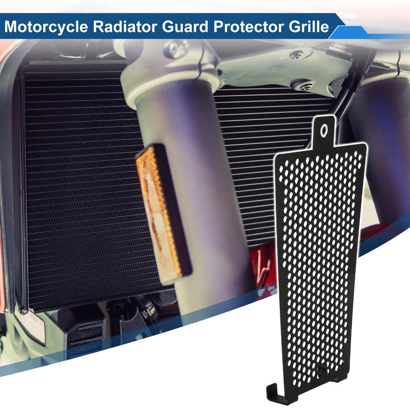 Harley Softail 18-25 Aluminum 1 Pc Radiator Grille (2018–2025)