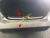 2016-2018 Toyota Prius Rear Outer Bumper Protector Trim (2016-2018)