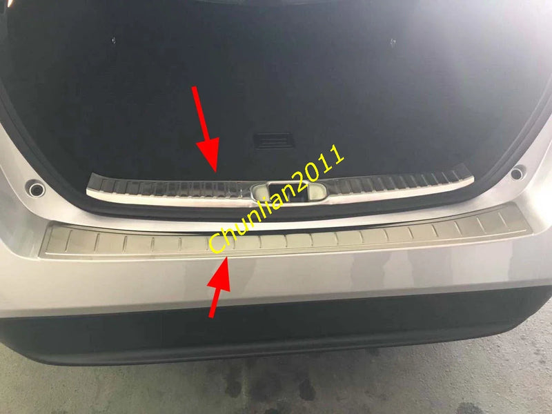 2016-2018 Toyota Prius Rear Outer Bumper Protector Trim (2016-2018)