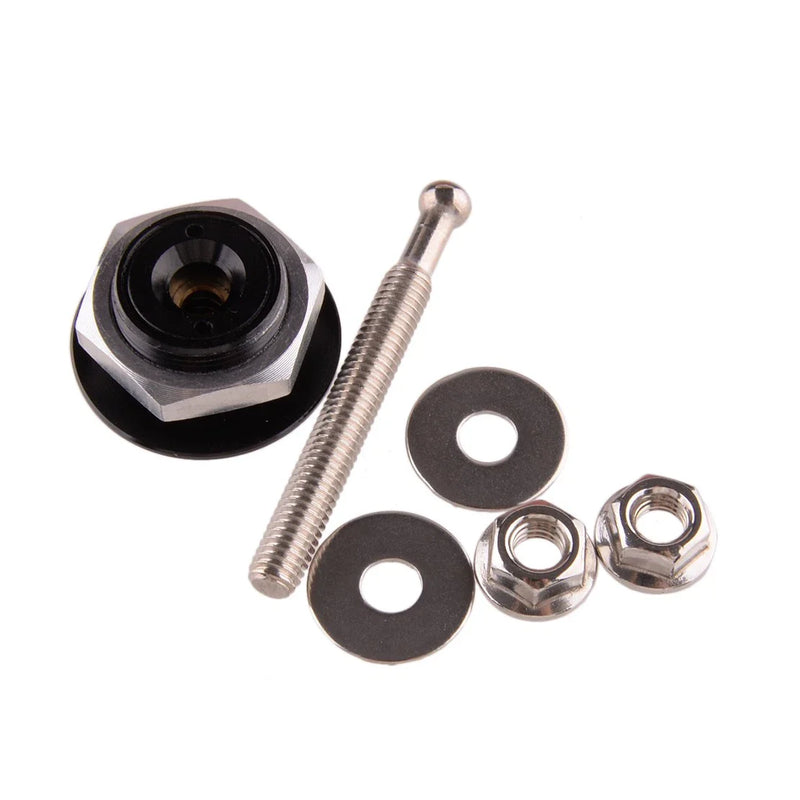 Various Models 2 x Universal Car Quick Release Push Button Hood Lock Kit