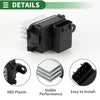 Ford F-550 Super Duty Blower Motor Resistor (2008-2010)
