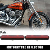 Motorcycle Dirt Bike Pair 2 x Front Fork Leg Reflector Reflective Sticker