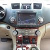 Toyota Highlander Left Center Console Volume Knob (2009–2013)