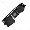 Toyota Prado 150 Series Dash Mat Anti-Slip Microfiber Leather (09-24)