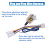 Toyota Pickup Radio Amp Subwoofer Amplifier Wire Harness (1995-1998)