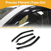 Honda Accord Sedan Window Deflectors 1 Set (2003-2007)