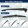 Honda Pilot 14" Rear Windshield Wiper Blade Arm Set (2009-2015)