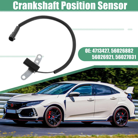 Jeep Wrangler, Cherokee, Dodge Crankshaft Position Sensor (2011-2023)