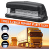 6 x LED Truck Number Plate Lamp with Shock Resistance and Waterproof Function