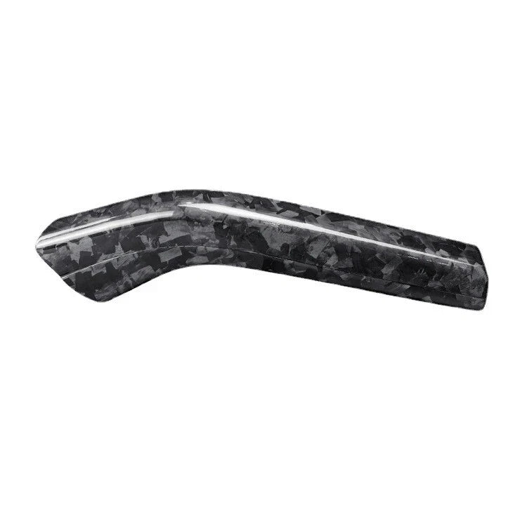 Camaro Forging Carbon Fiber Parking HandBrake Grip Knob Cover Cap Trim fit