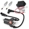 EZGO Golf Cart Ignition Coil & Spark Plug Ignitor