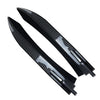 BMW 3 Series F30 M-Sport Rear Bumper Splitter Diffuser Canards (12-18)