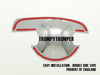 Nissan Navara D40 Chrome Door Handle Cover Insert Bowl Trim (2005-2015)