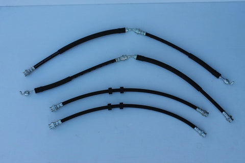 Ford Ranger 4x4 PX1 PX2 (2009-2018) Up to 100mm Lift Brake Hose Set (4)
