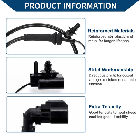 Ford Focus ABS Wheel Speed Sensor (2012)
