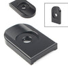 Harley Davidson Black Motorcycle Rear Seat Bolt Tab Cover Spacer Pad