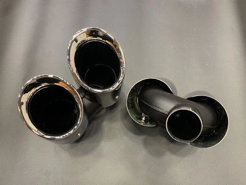BMW X3 X4 Exhaust Pipe Chrome Muffler (2018-2020)