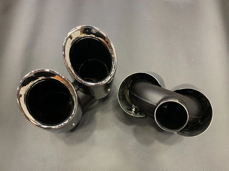 BMW X3 X4 Exhaust Pipe Chrome Muffler (2018-2020)