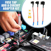 3 x Car Fuse Tap with 3 x 5A Mini Low Profile Fuses  (N/A)