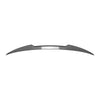 Audi A4 S4 B9 1pc Carbon Look Rear Boot Spoiler Lip (2017-2024)