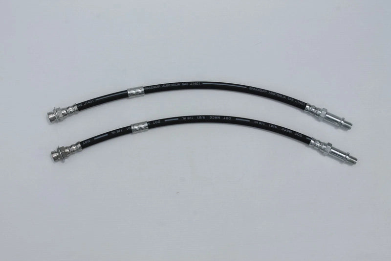 Chevy Impala, Bel Air (1967-1970) Disc Brakes Front Brake Hose Set (2)