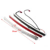 Mercedes Benz W204 W212 W218 Rear Third Stop Brake Light Red (2008-2016)