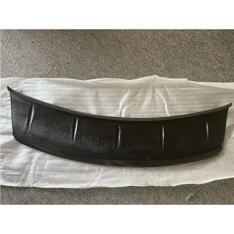 Nissan GTR R35 2008-2015 REAL Carbon Fiber Add-on Rear Spoiler Blade Cover
