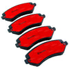 Jeep Cherokee KJ Front Disc Brake Pad Set Brembo (2002 - 2008)