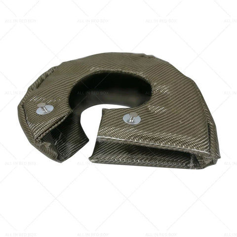 GT28 GT25 GT30 GT35 GT37 Titanium T3 Turbo Blanket Heat Shield Cover
