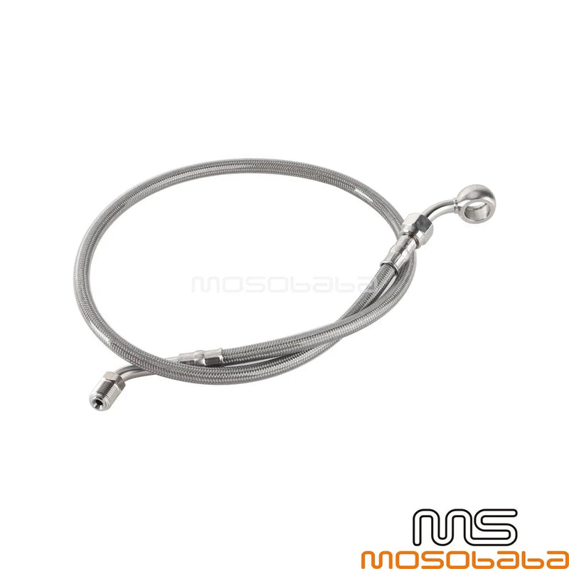 Harley Softail Street Bob FXBBS 25.5" Silver Brake Line (2021-2023)