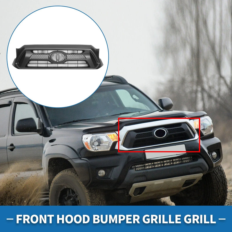 Toyota Tacoma Front Hood Bumper Grille Grill (2012)