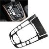 Audi A4 A5 S4 S5 Q5 Carbon Fiber Center Console Gear Shift Panel Cover (2009-2023)