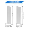 Peugeot 301 (2014-2019) Silver Tone 4 Pcs Door Pillar Window Trim
