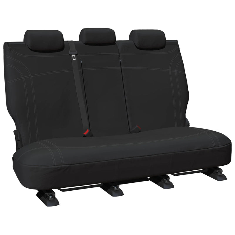 Ford Ranger PX Rear Black Neoprene Car Seat Cover (2016-2021)
