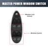 Mercedes-Benz E280 Master Driver Side Power Window Switch (2007)