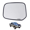 Side Mirror Glass Lens Left Fits Mitsubishi L200 Strada Pickup Truck 1998-05 D06