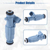 Hyundai Sonata 2.4L 4 x Fuel Injector Nozzles (2010-2015)