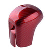 Honda Civic Carbon Fiber Style Shift Knob Cap Cover (2016-2021)