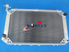 Nissan Patrol GQ Y60 3 Core Aluminum Radiator + Silicone Hose (1988-1997)