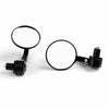 CNC Motorcycle Cafe Racer 3" Round Rearview Mirror