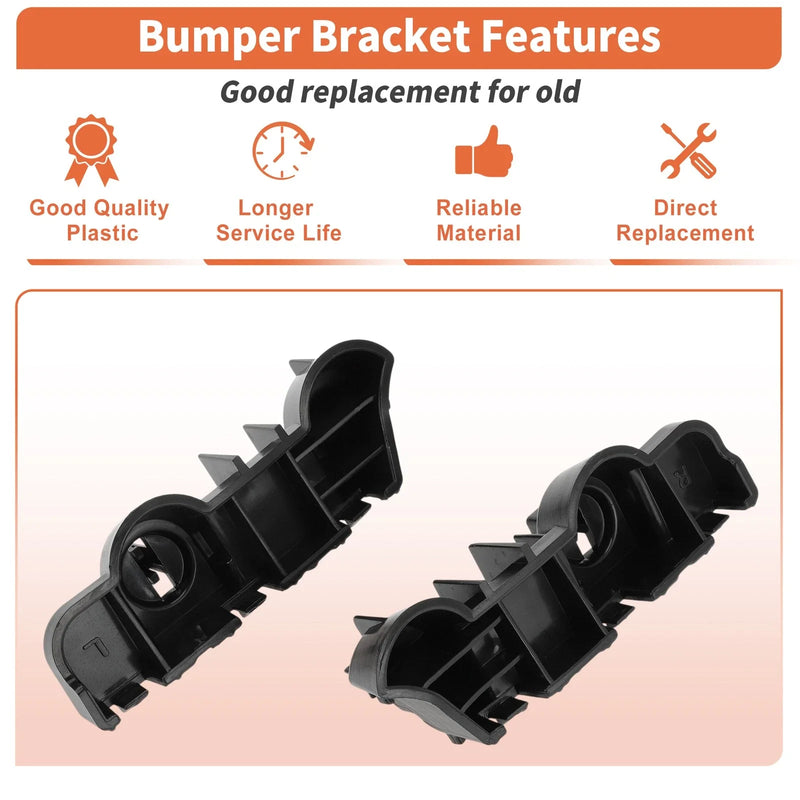 Nissan Maxima Sedan (2009-2015) 1 Pair Bumper Bracket