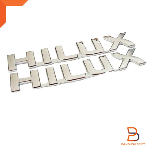 Toyota Hilux D4D Ute Vigo Front Door Logo Emblem Badge (2005-2015)