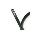 Honda Fit Jazz Black Rubber Roof Molding Trim Left Side (2007-2008)