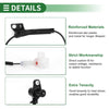 Toyota Matrix ABS Wheel Speed Sensor Front Right (2003–2013)