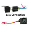 12V 40 Amp SPDT 5-Pin Automotive Relay with Wires & Harness Socket Set