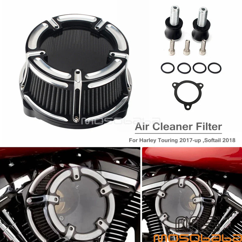 Harley Street Electra Road Glide Softail Air Cleaner Filter (2018)