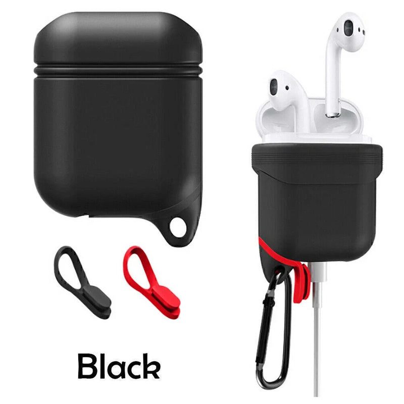 Apple AirPods Silicone Shockproof Protective Case (2016-2023)